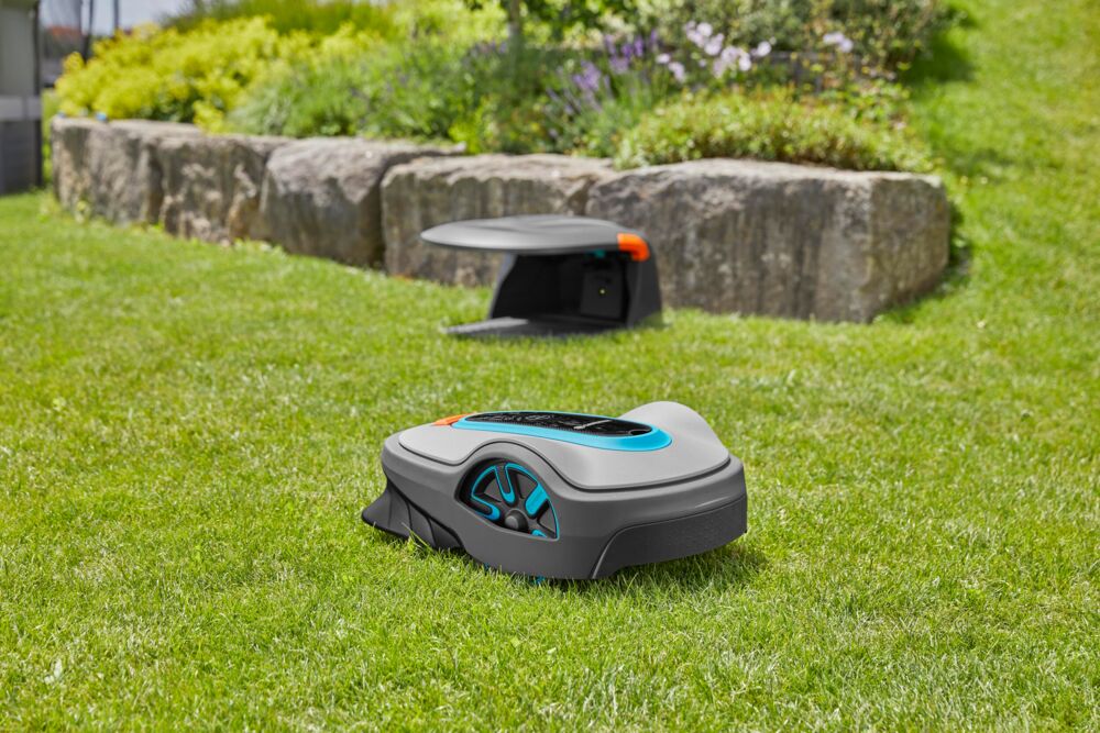 Produkt miniatyrebild GARDENA Smart SILENO City 500