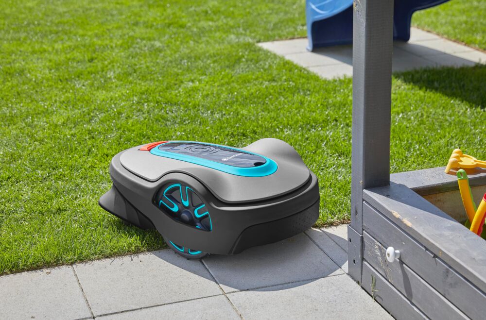 Produkt miniatyrebild GARDENA Smart SILENO City 500