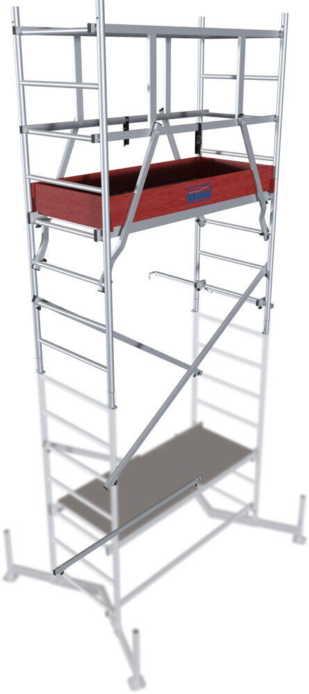 Produkt miniatyrebild Stillas Climtec tilbygning til grunnstillas nr. 1