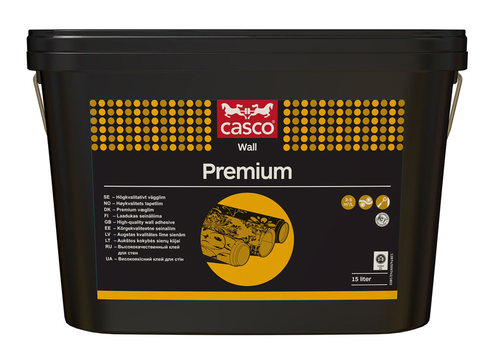Produkt miniatyrebild Casco Premium tapet vegglim