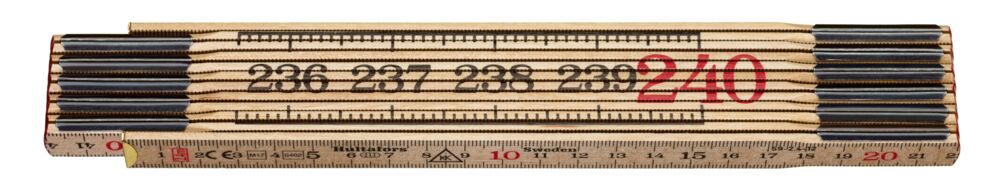 59-2.4-12 Meterstokk 2,4 m