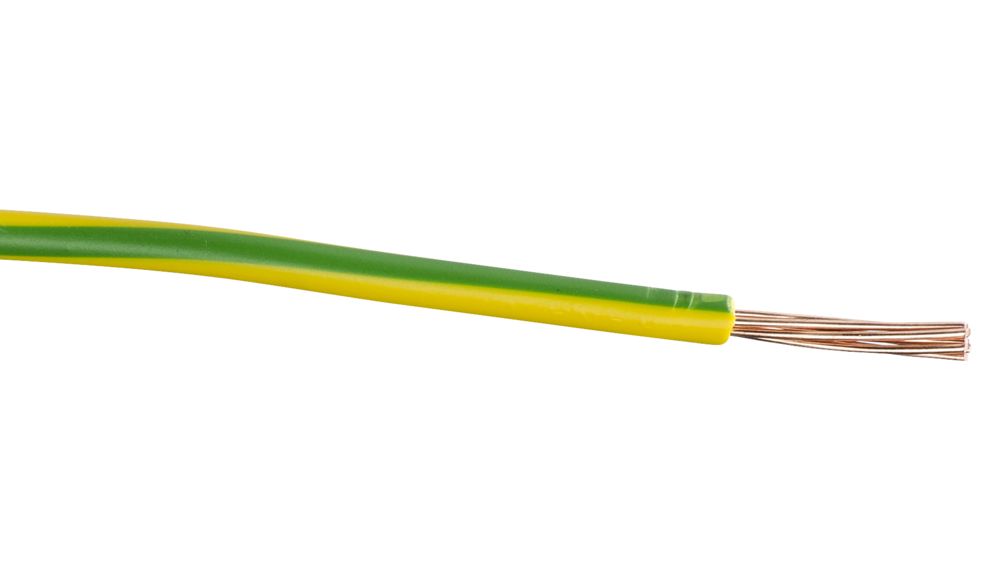 Gelia FQ 2,5 mm gulgrønn 20 mtr ring kabel