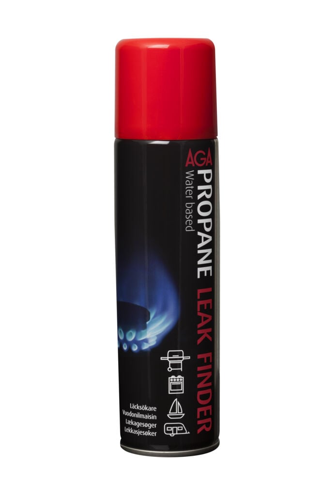 Aga lekkasjesøkerspray