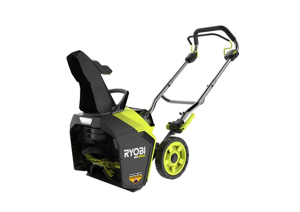 Ryobi RY36STX45A-140 snøfreser m/batteri og lader