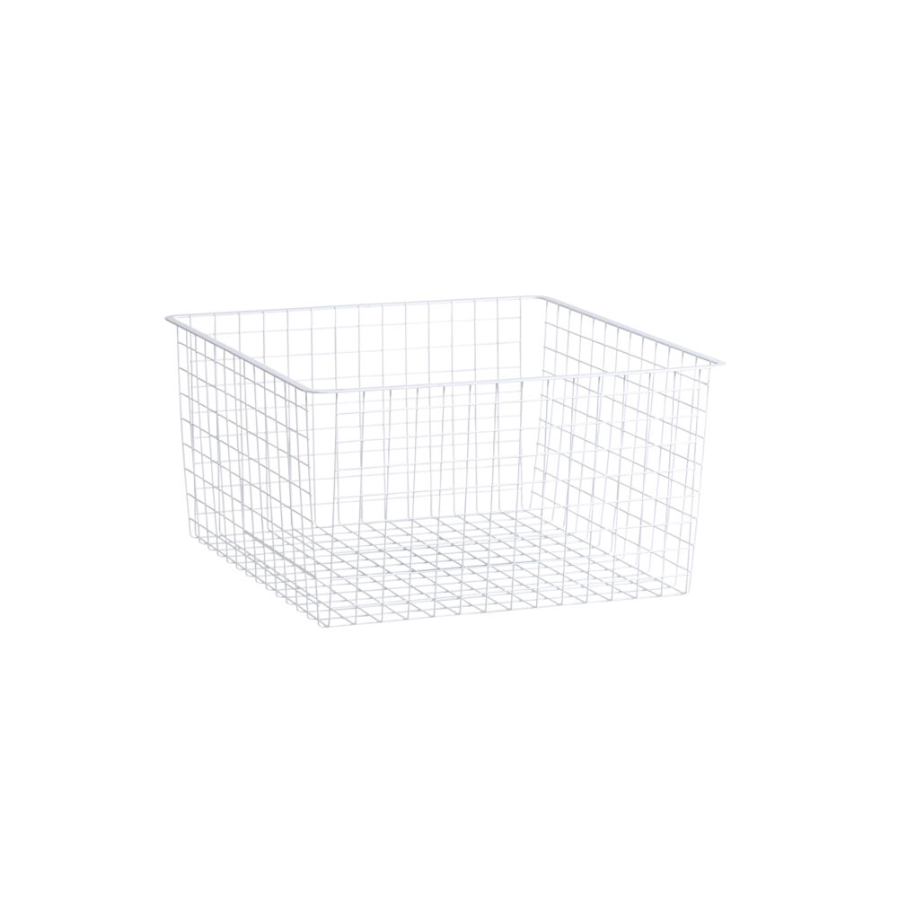 Produkt miniatyrebild Elfa trådkurv for hvit uttrekksramme B:60 D:40 H:28 cm