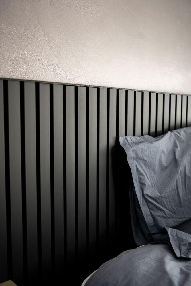Maestro Black 2,4 m spilepanel 2-pk