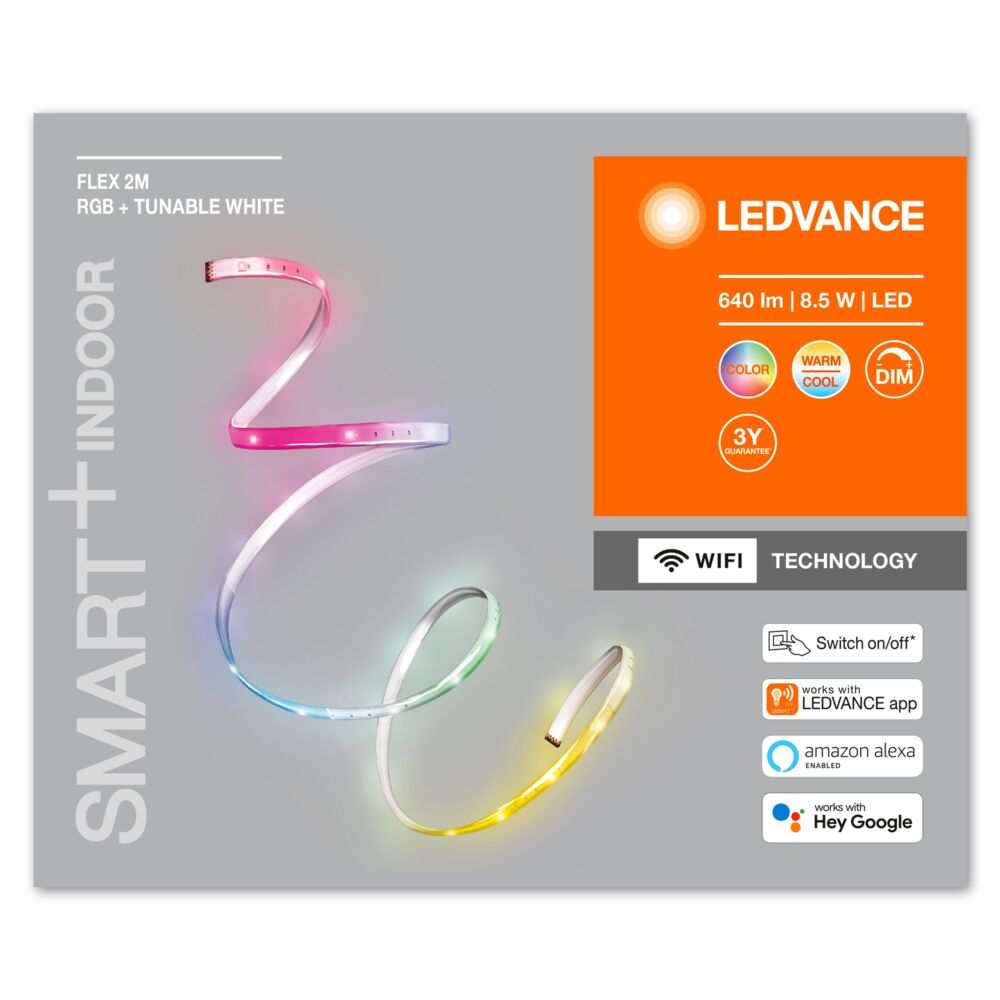 LEDVANCE SMART+ LYSLIST RGB 2M