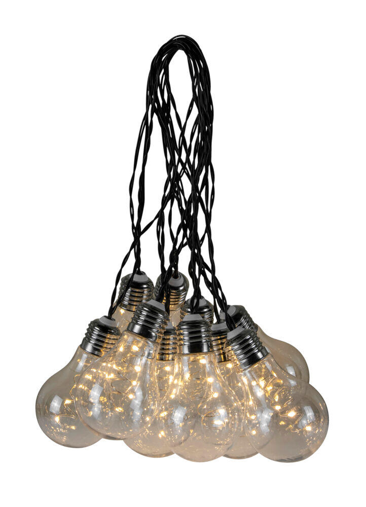 Produkt miniatyrebild Lyslenke med 10 LEDpærer IP44