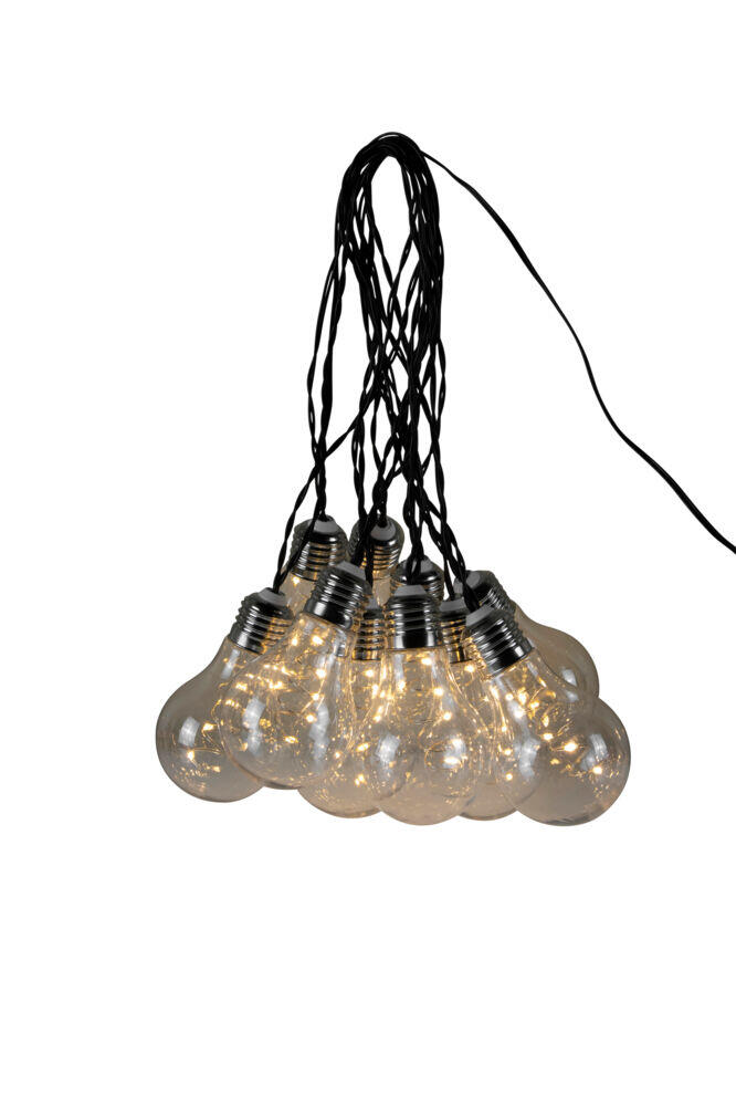Produkt miniatyrebild Lyslenke med 10 LEDpærer IP44