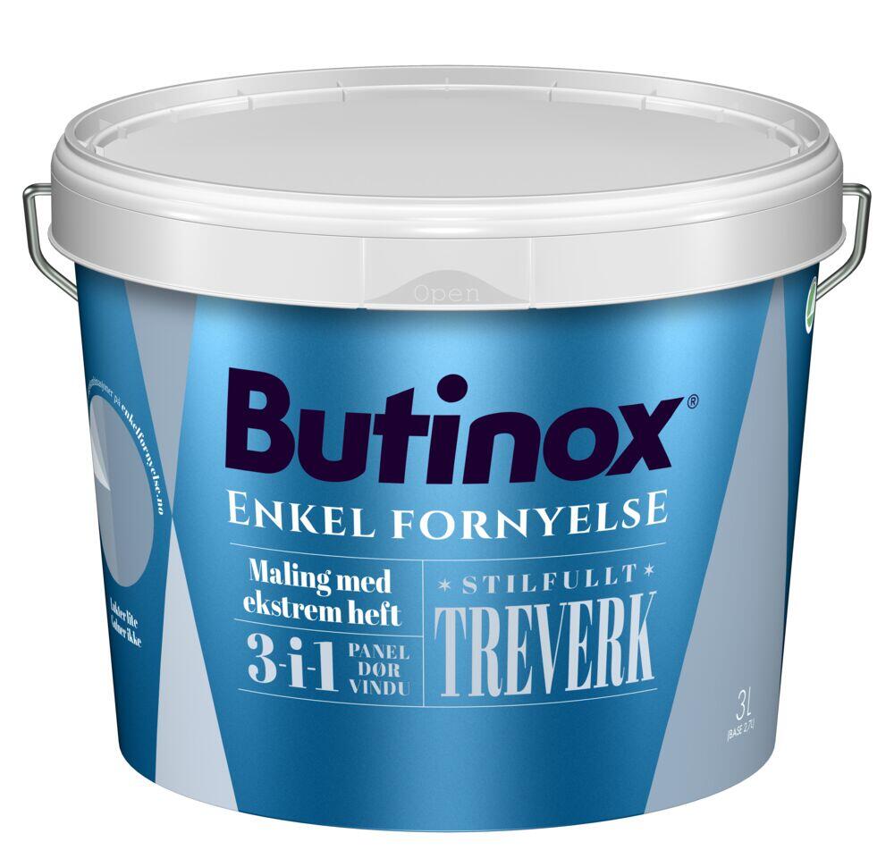 Butinox Stilfullt Treverk 15/silkematt interiørmaling