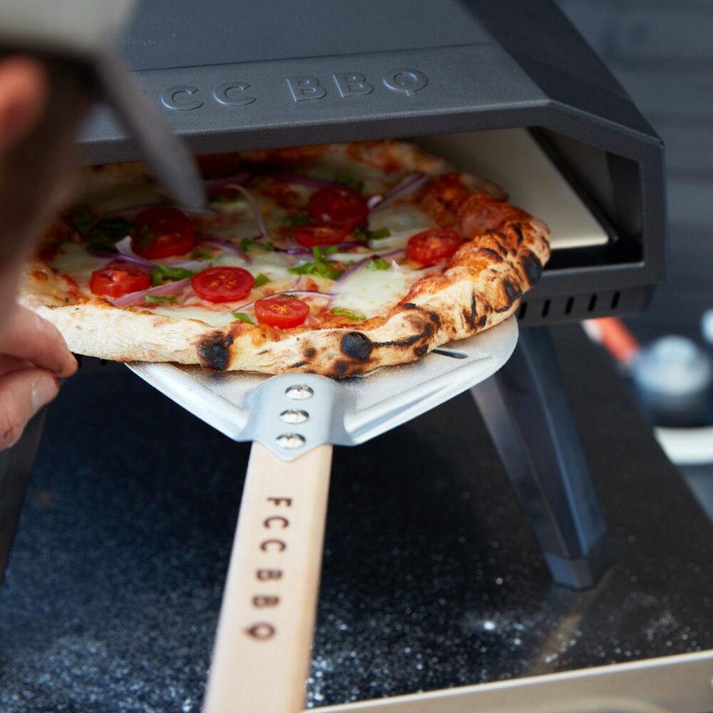 Produkt miniatyrebild FCC BBQ Pizza Chef Black Limited Edition pizzaovn