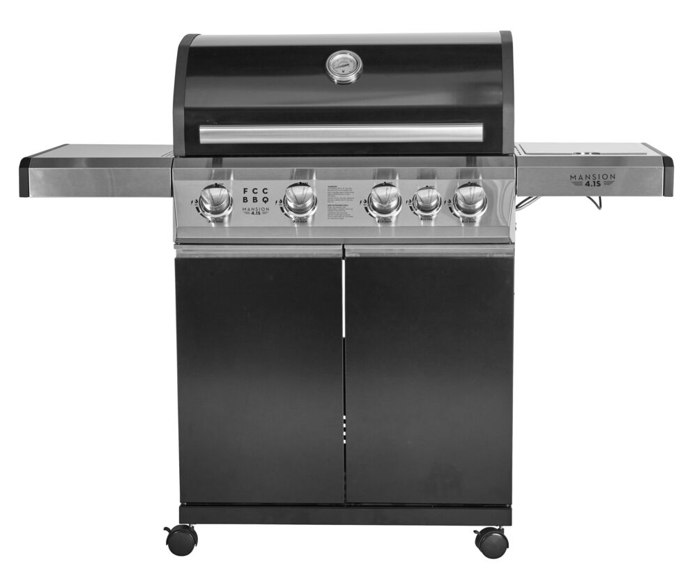FCC BBQ Mansion 4.1S gassgrill