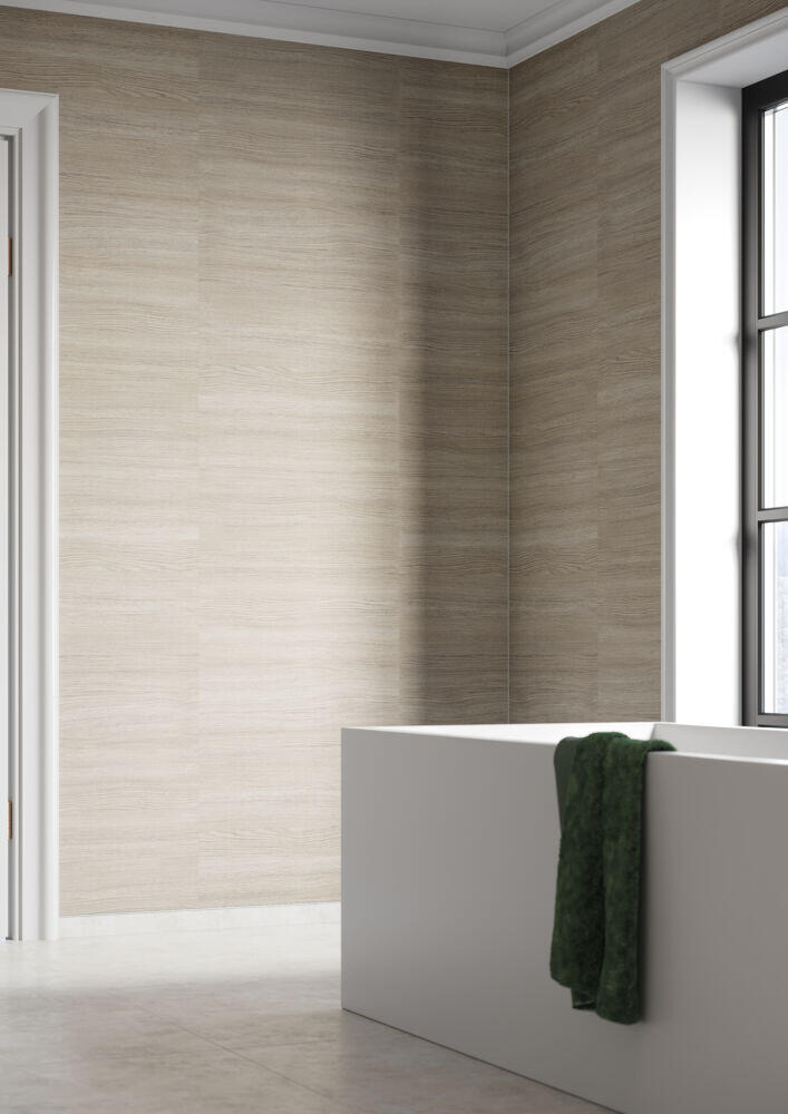 Produkt miniatyrebild Fibo 0194-M00 EM Marina Grey Oak baderomsplate 2-pk