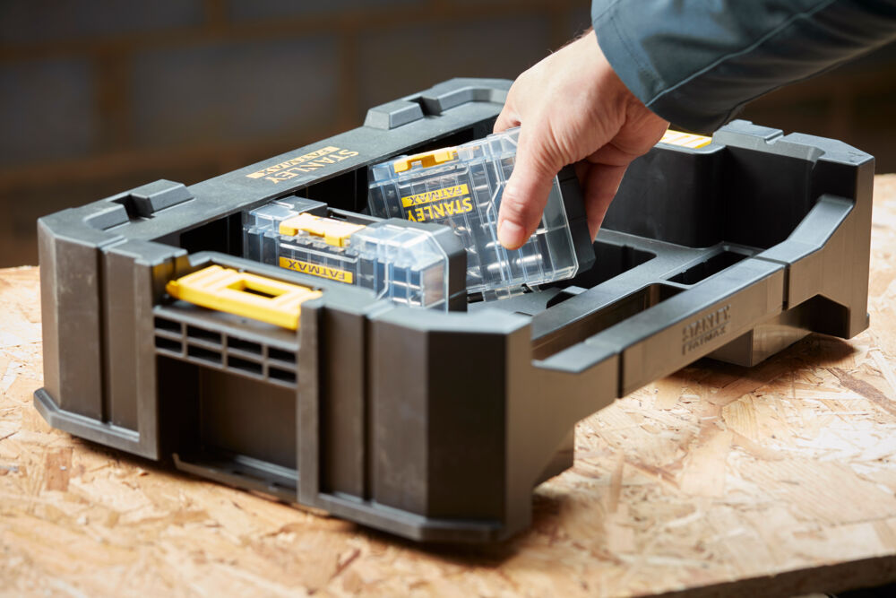 Produkt miniatyrebild STANLEY FATMAX Bitssett m/magnetisk bitsholder 22 deler STA88558