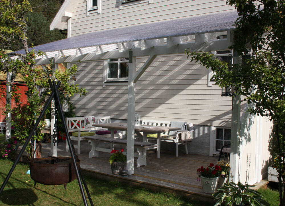 Produkt miniatyrebild ProLite opal terrassetakplate