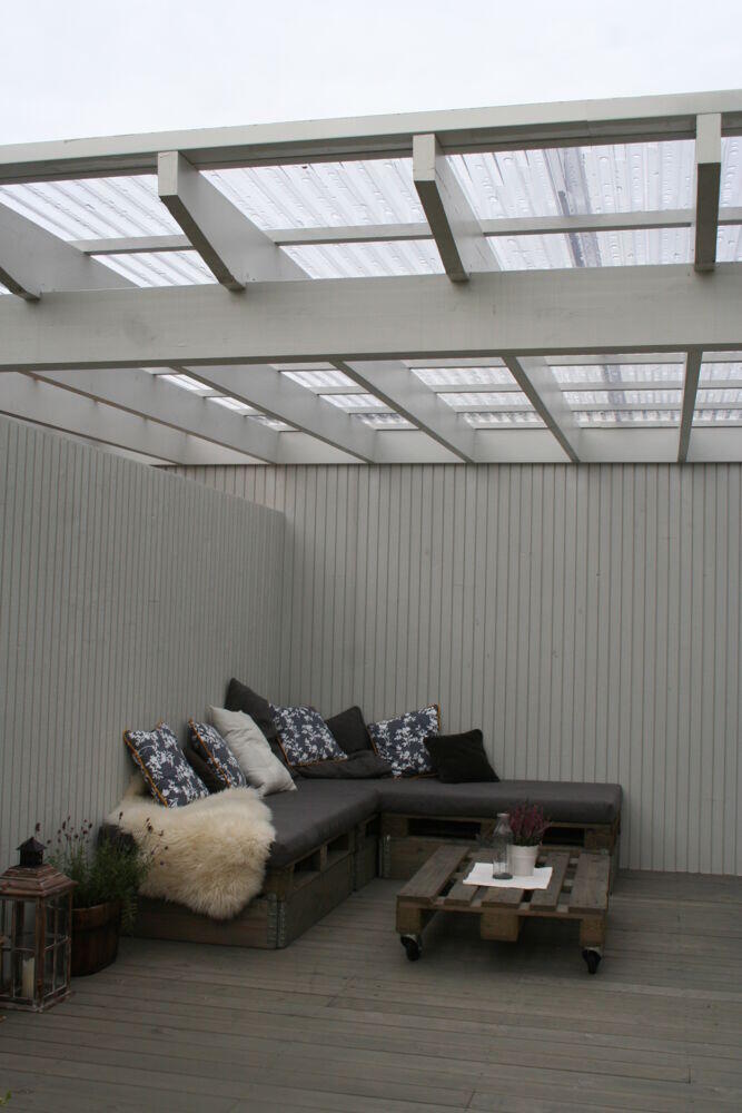 Produkt miniatyrebild ProLite opal terrassetakplate
