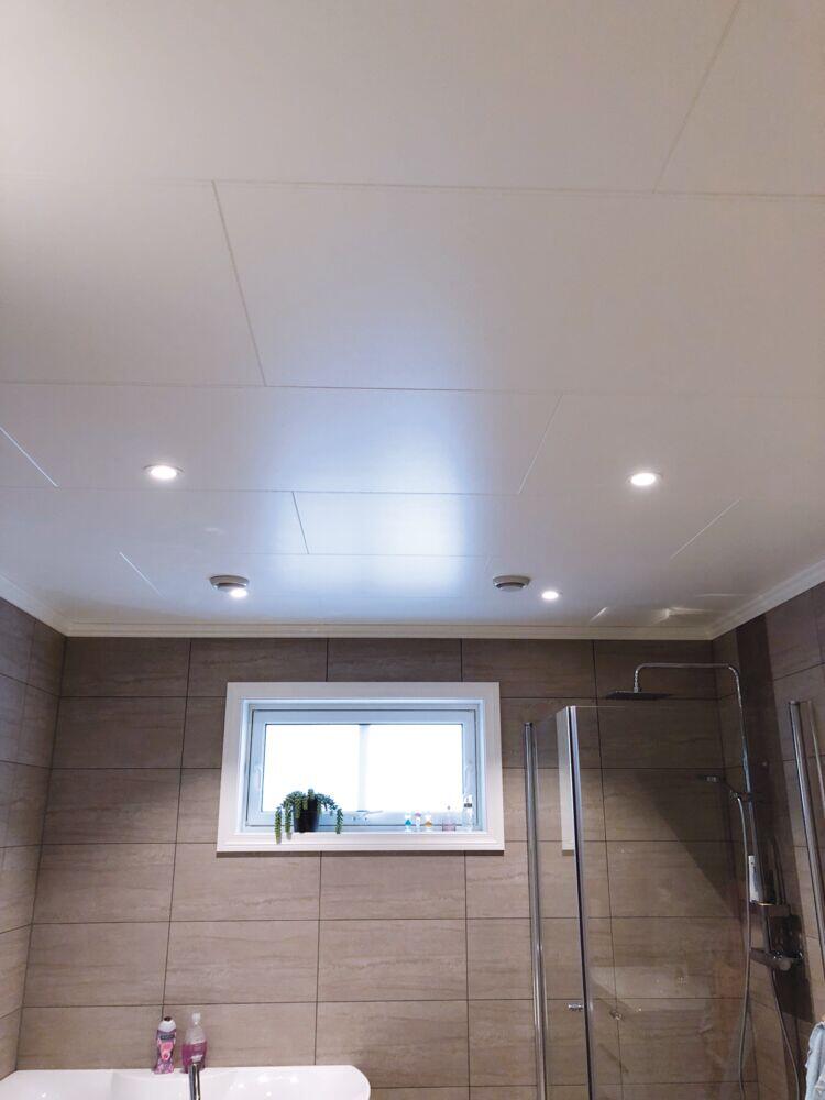 Huntonit Antikk takplate