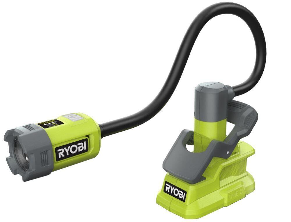 Produkt miniatyrebild Ryobi ONE+  RLCF18-0 Arbeidslampe med klemme