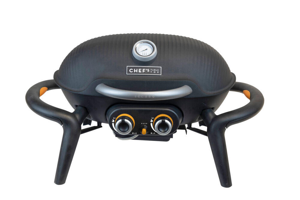 Produkt miniatyrebild FCC BBQ Chef's table top gassgrill