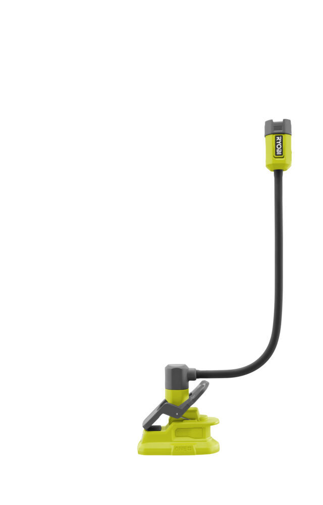 Produkt miniatyrebild Ryobi ONE+  RLCF18-0 Arbeidslampe med klemme