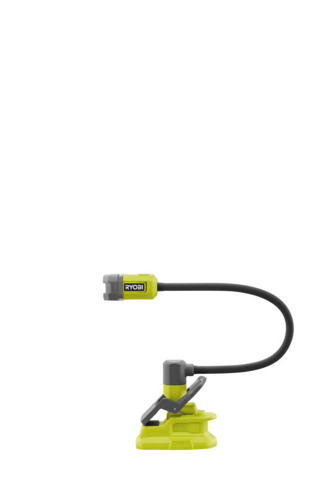 Produkt miniatyrebild Ryobi ONE+  RLCF18-0 Arbeidslampe med klemme