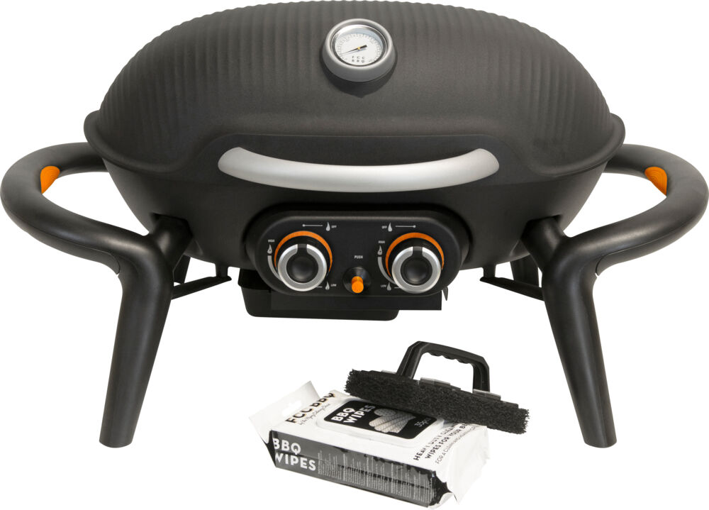 Produkt miniatyrebild FCC BBQ Chef's table top gassgrill