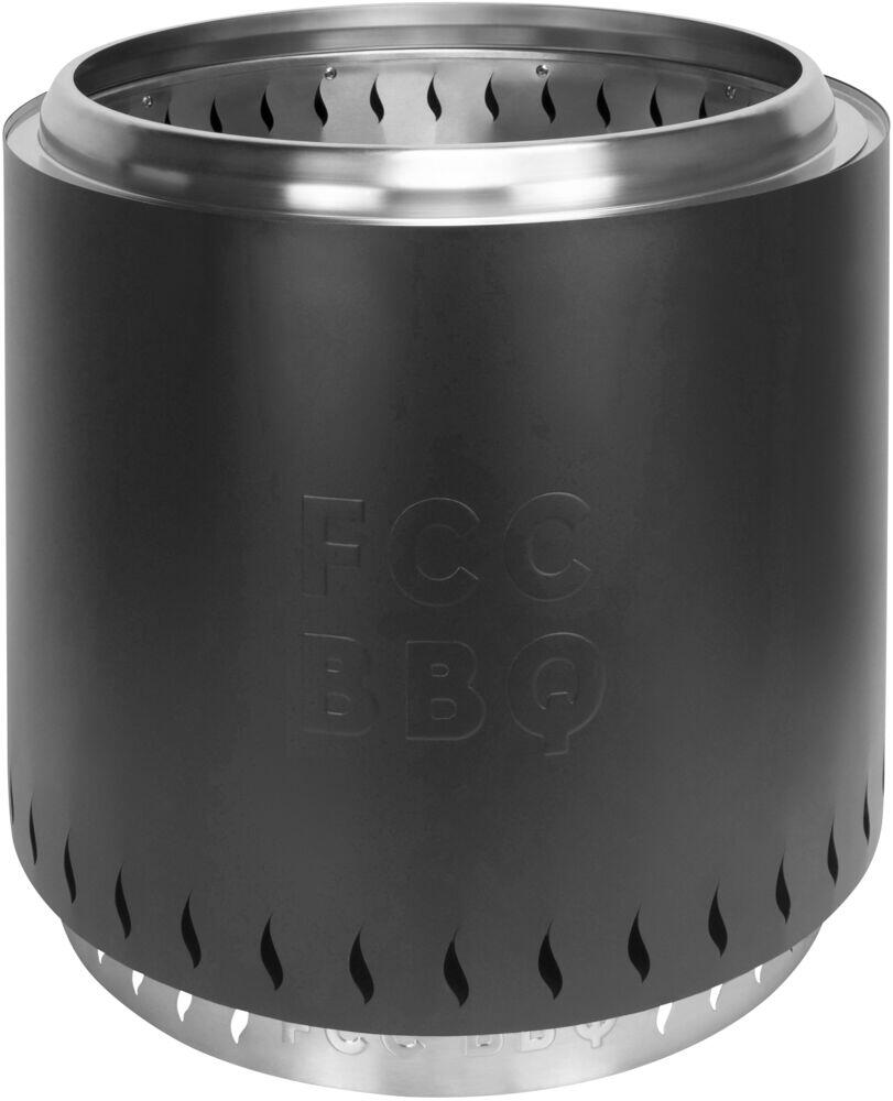 Produkt miniatyrebild FCC BBQ Volcano Medium Black båltønne