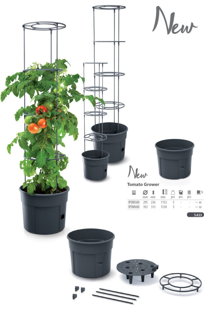Produkt miniatyrebild Respana tomat dyrkingspotte