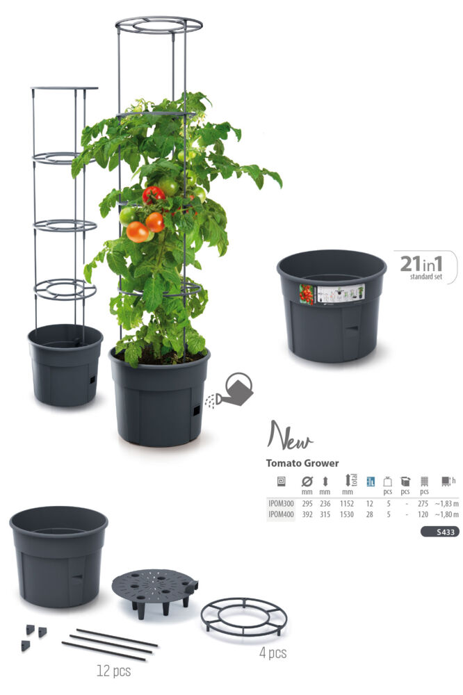 Produkt miniatyrebild Respana tomat dyrkingspotte