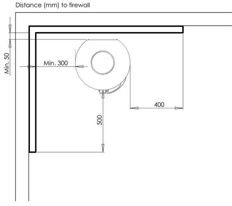 Produkt miniatyrebild Aduro 22.3 Lux peidestal peisovn