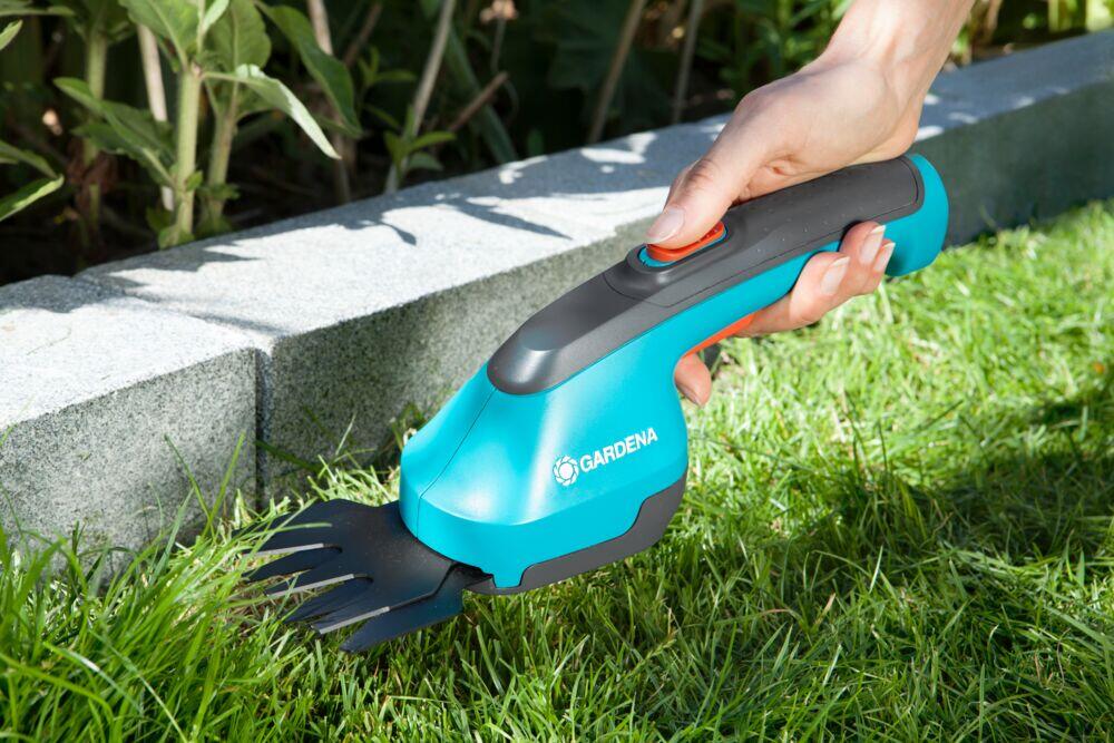 Produkt miniatyrebild Gardena AccuCut gressaks