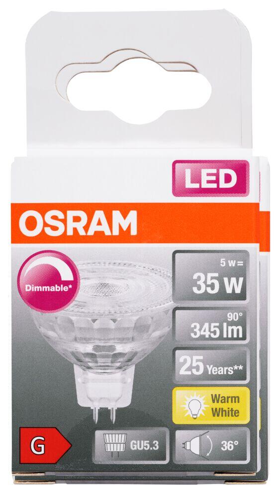 OSRAM LEDSPOT MR16 35 5WGU5,3D