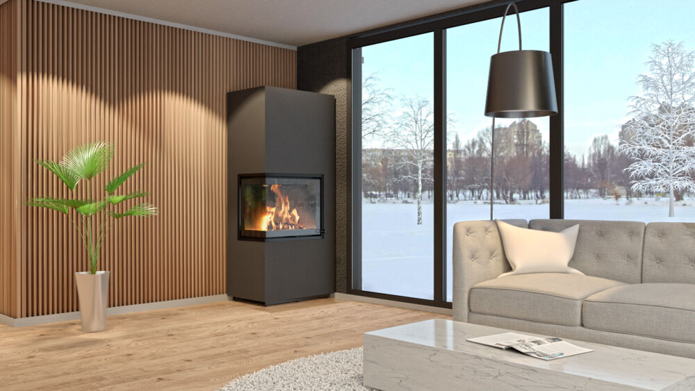 Produkt miniatyrebild VisionLine Living i65 V elementpeis