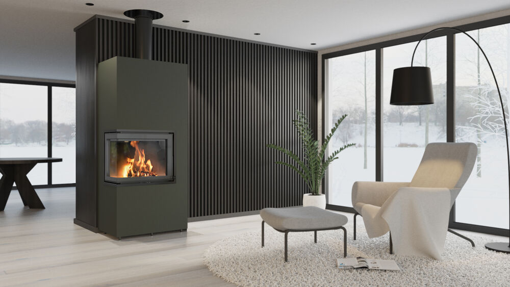 Produkt miniatyrebild VisionLine Living i65 V elementpeis