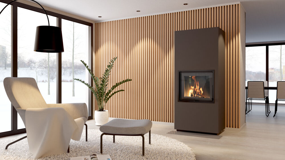 Produkt miniatyrebild VisionLine LIVING i65 F elementpeis
