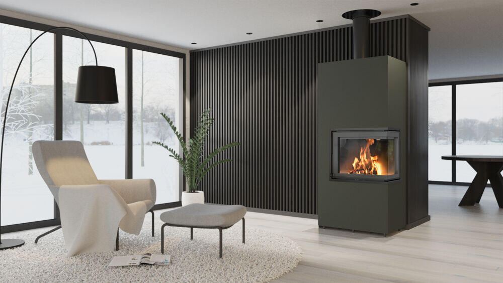 Produkt miniatyrebild VisionLine Living i65 H elementpeis