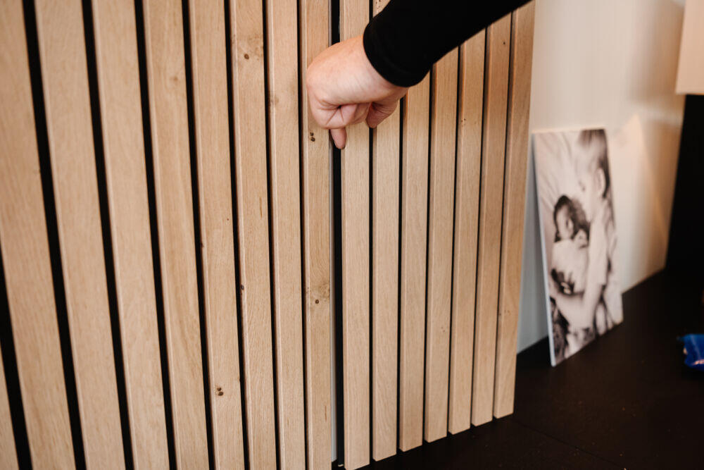 Produkt miniatyrebild Maestro spilepanel Pepper Oak 2,77 m