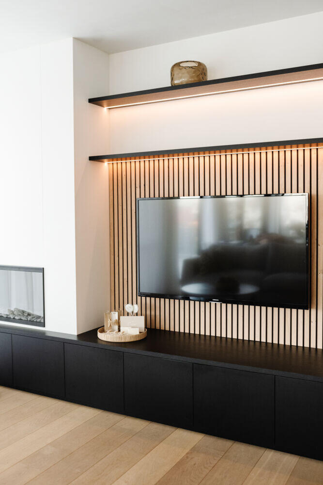 Produkt miniatyrebild Maestro spilepanel Castle Oak Avslutningsprofil 2,77m