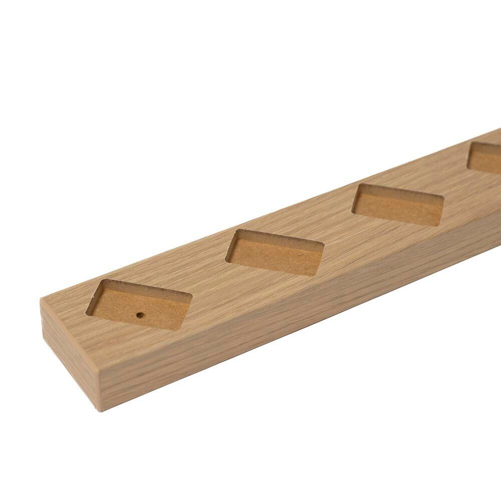 FRISPIL Gulv- + taksville Lys Eik 2,7m for 45gr spiler