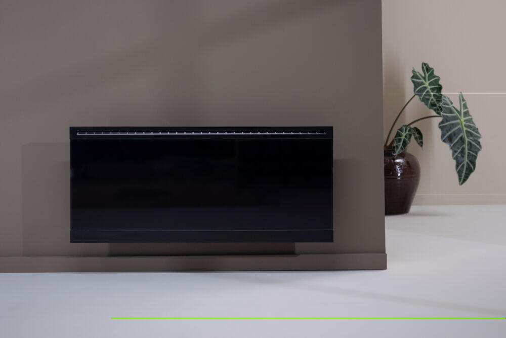Produkt miniatyrebild Adax Iver IH10 KWTB panelovn sort