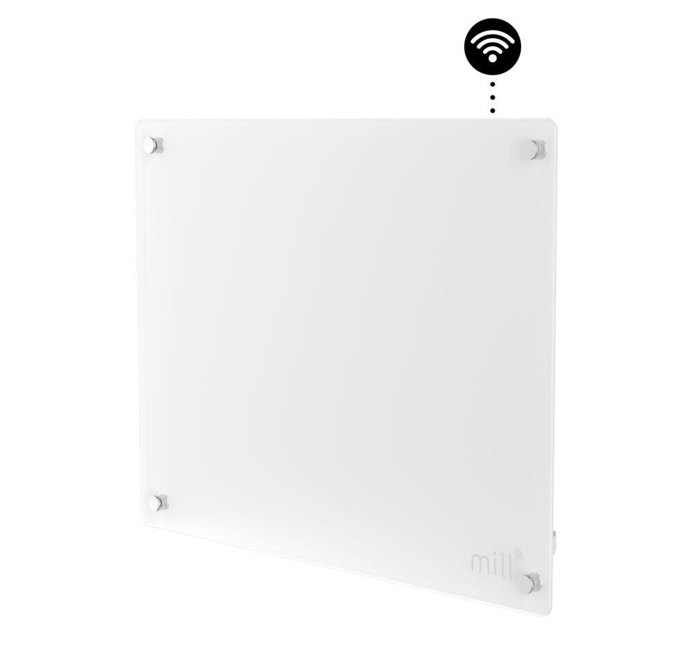 Produkt miniatyrebild Mill Glass WiFi Gen 3 panelovn 400W