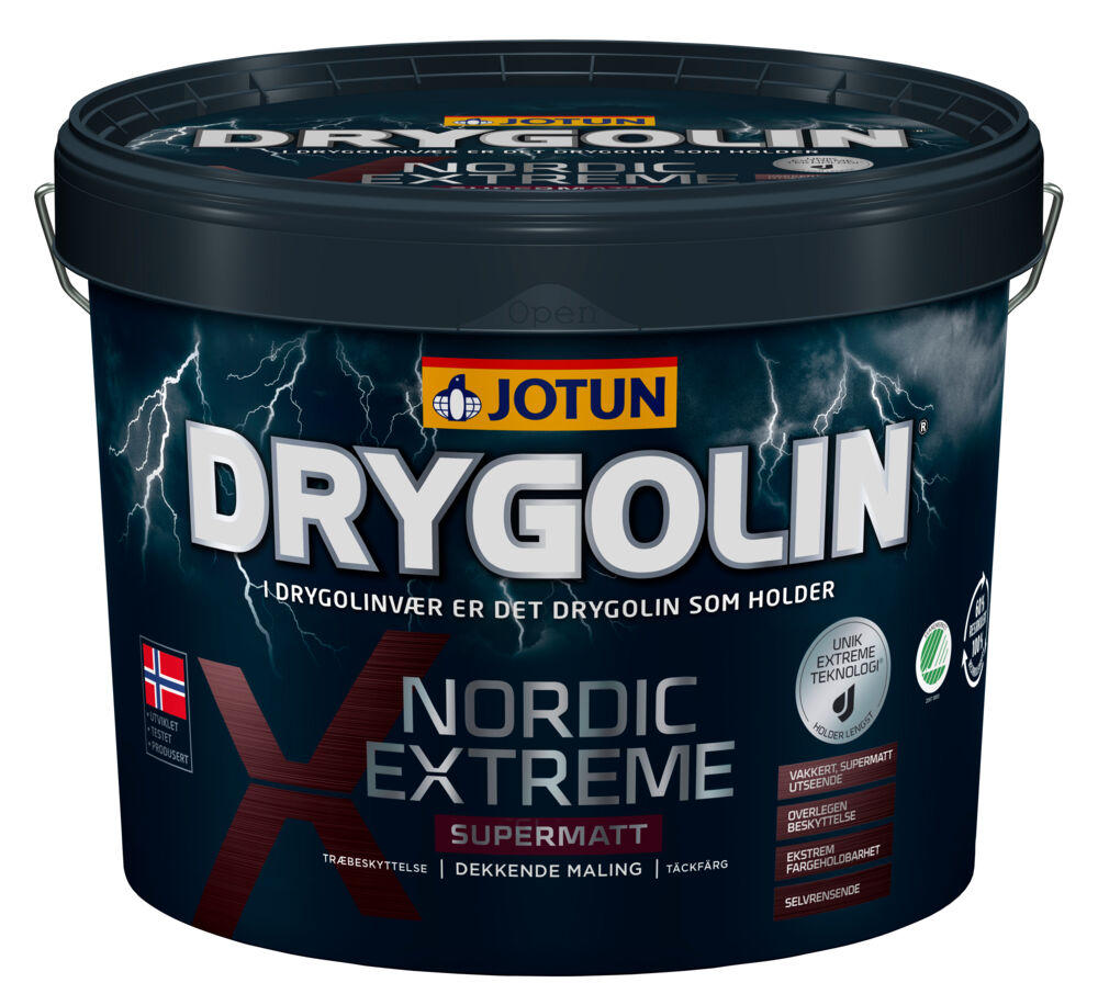 Produkt miniatyrebild Jotun Drygolin Nordic Extreme 03 supermatt