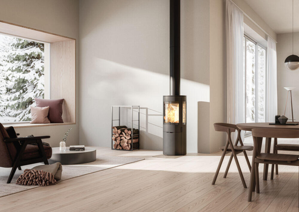 Nordpeis Origo peisovn m/sideglass