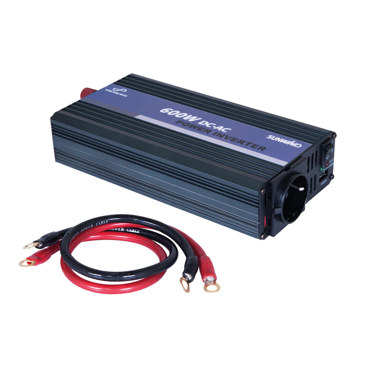 Omformer Sunwind ren Sinus 600 W