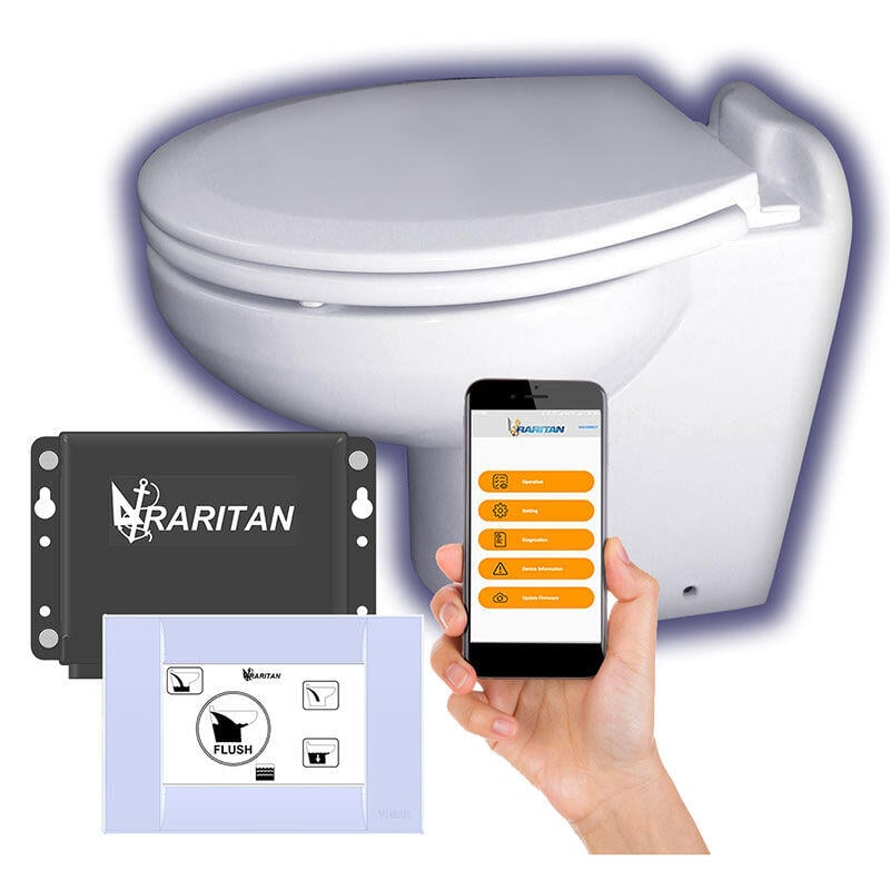 Sunwind Vortex 2.0 230V vakumtoalett med trykkvann