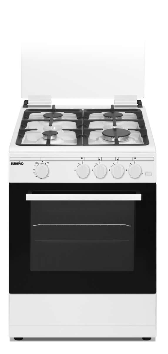 Gasskomfyr Sunwind Chef Pro
