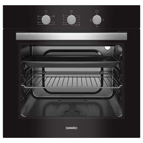 Innbyggingsovn Sunwind Chef Gass Sort