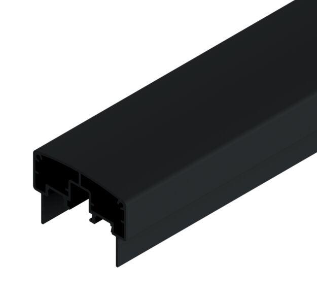 Produkt miniatyrebild IDT håndløper til glassgjerde, 1000 mm