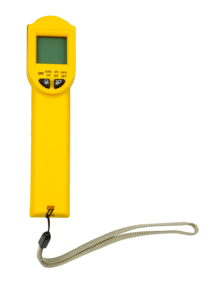Produkt miniatyrebild STANLEY termometer infrarød laser stht0-77365