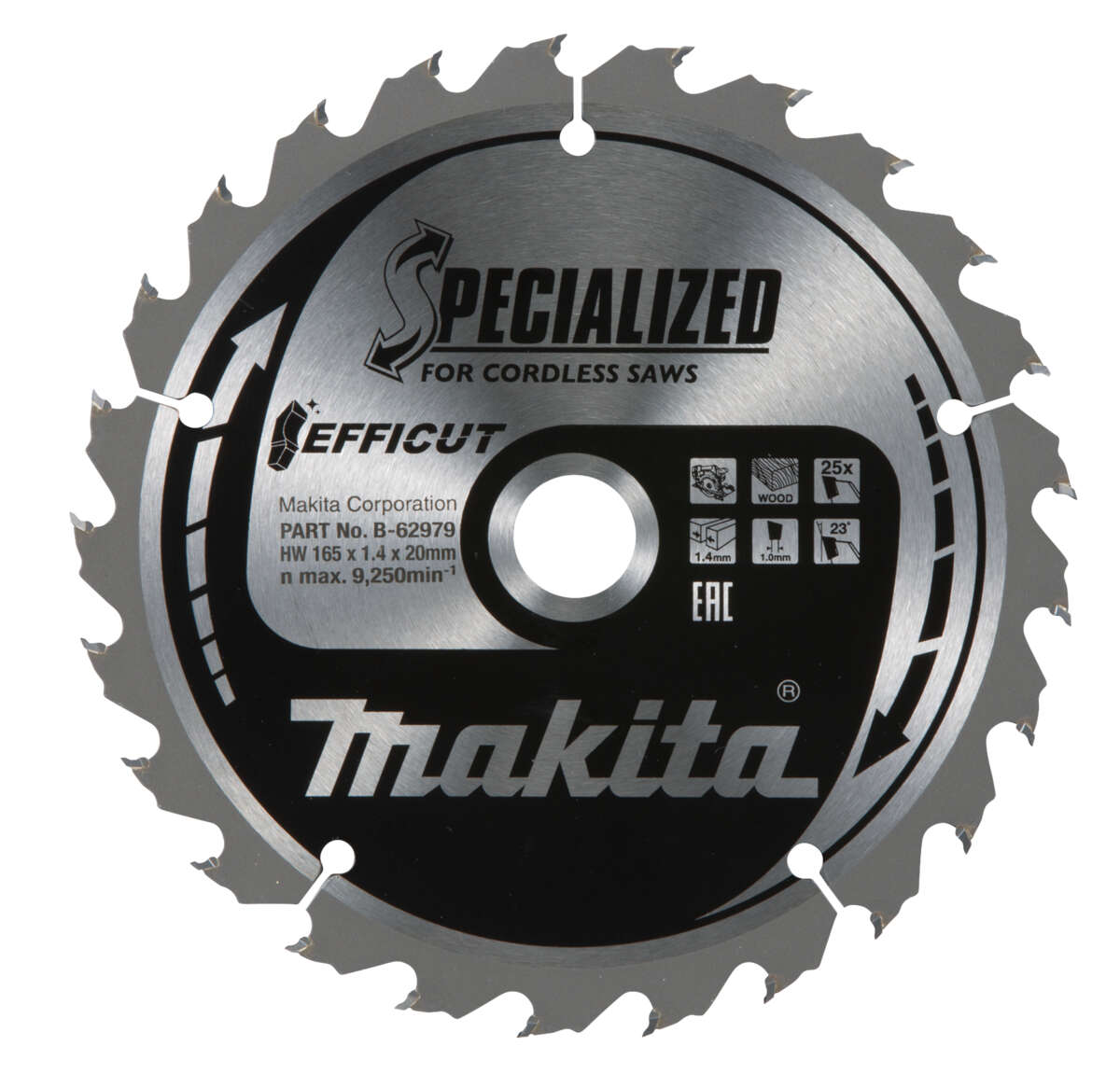 Makita E-08894 TCT Sägeblatt – 216x30 Mm, 80 Zähne, Für Holz, Für LS002G Gehrungssäge